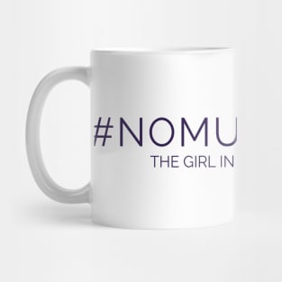 No Murdering - Purple Ink Mug